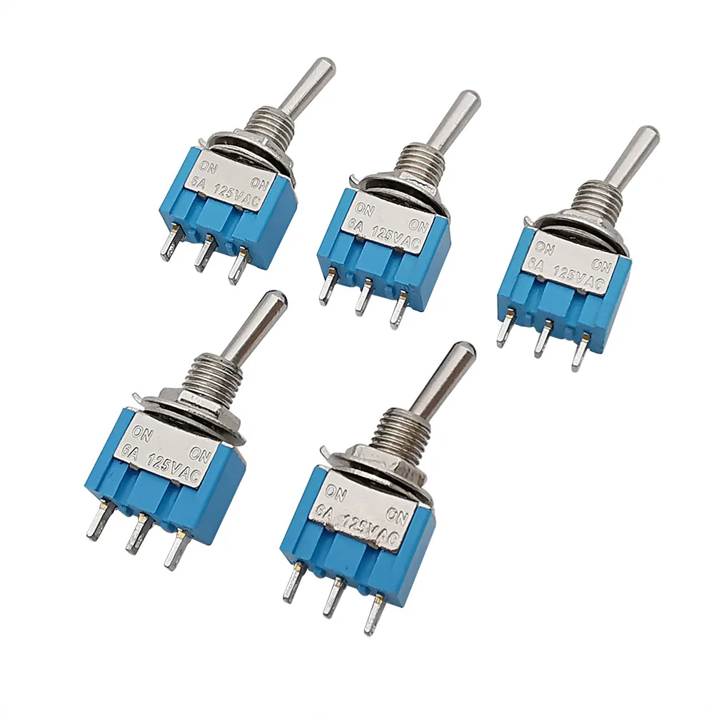 5Pcs MTS-102 3 Pin …