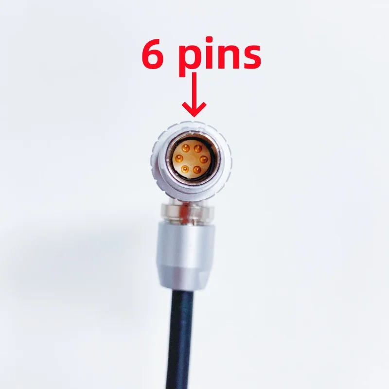 Right angle 6 Pin to XLR 3pin female for ARRI ALEXA MINI LF 35 Audio cable