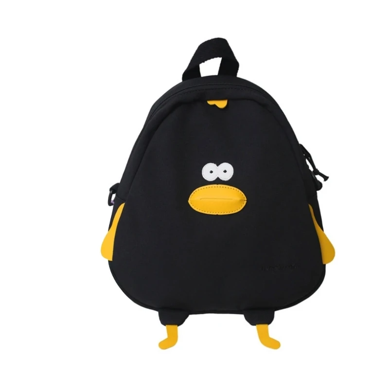 Mini Duck Shaped Nylon Bag Backpack Crossbody Bag Journey Travel Bags Student School Bag Bookbag Waterproof Daypack