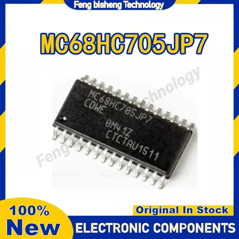 MC68HC705JP7 MC68HC705JP7CDWE SOP-28 chip microcontrolador em estoque