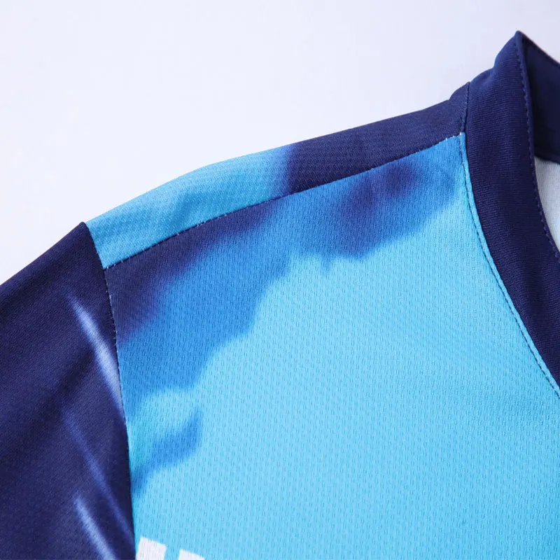 2023 New Style Print Badminton Shirts Men Sport Training Quick-dry Wicking Long Sleeve Casual Tennis Ping Pong Volleyball Tee