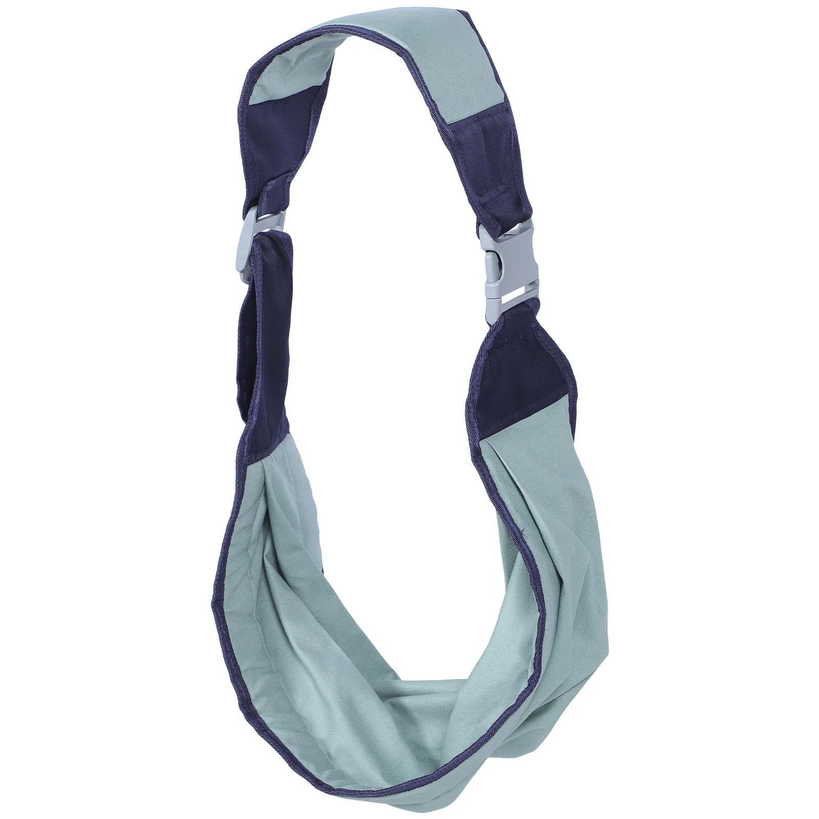 

Детская переноска-слинг, регулируемая полузавернутая переноска для новорожденных, удобная портативная дышащая переноска-кенгуру