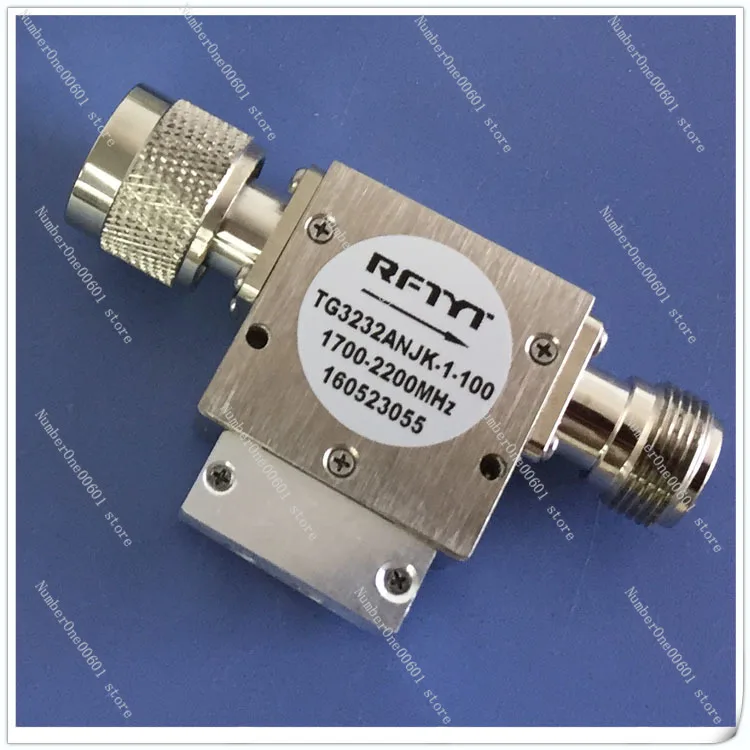 RFTYT Protection Instrumentation RF Coaxial Isolator Multiple Frequency Bands Available 300MHz-6GHz Direct Supply