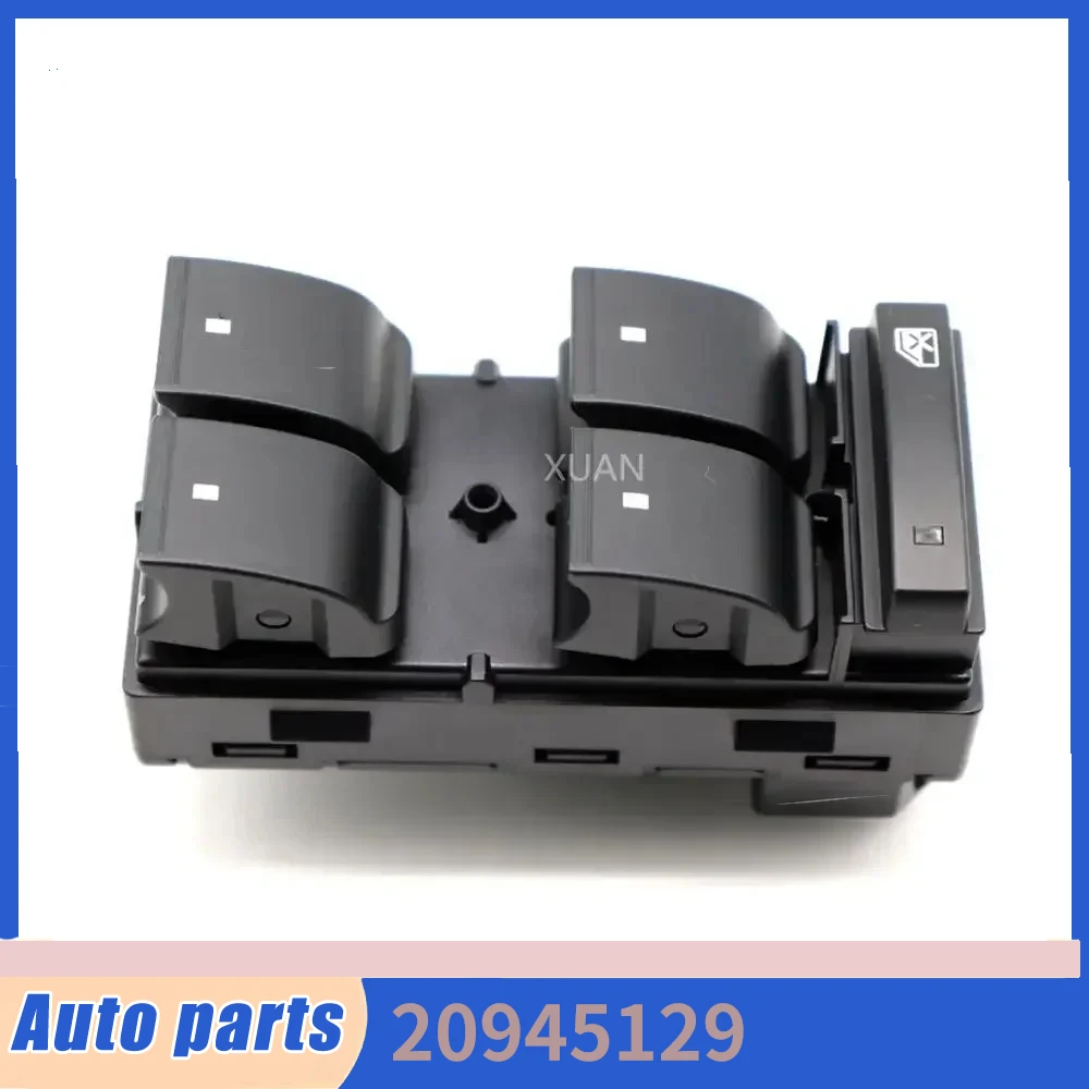 Power Window Master Control Lifter Switch 20945129 for Chevrolet GMC For Yukon