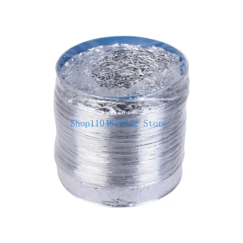 

652F Exhaust Duct Dryer Vent Hose for Ventilation Fan 1.5/3.0M Length