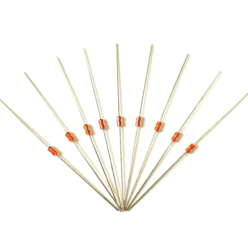 20PCS Thermal Resistor NTC MF58 3950 B 5% 1K 2K 5K 10K 20K 50K 100K 200K 500K 1M 1/2/3/5/10/K Ohm R Thermistor Sensor