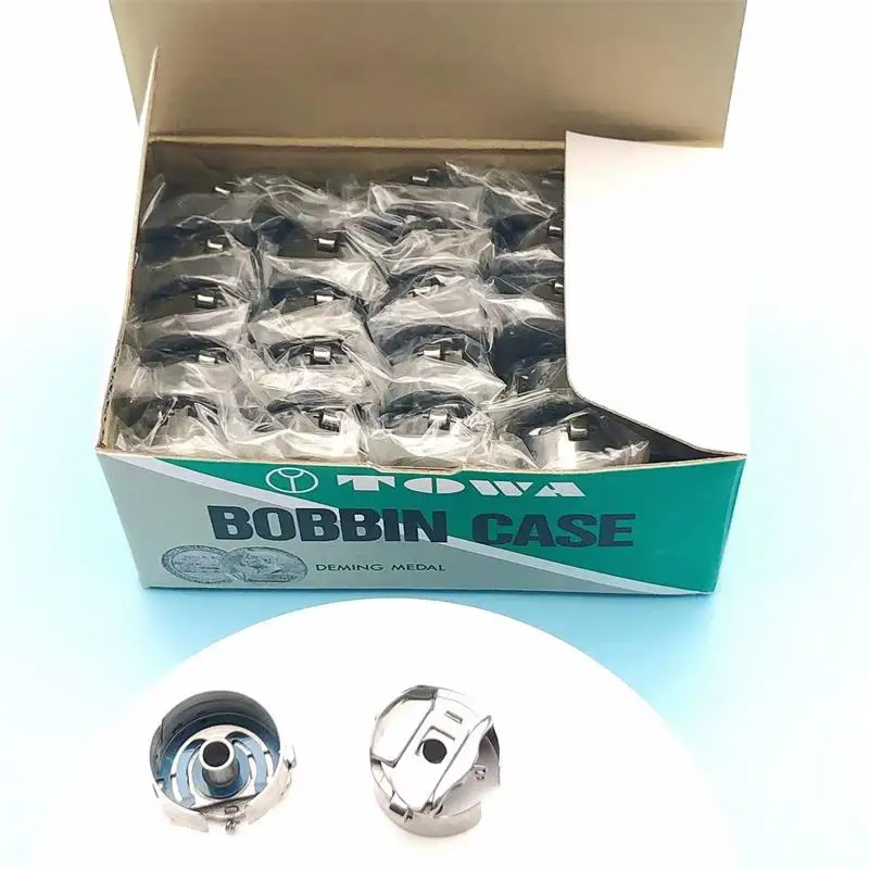 Accesorios para máquinas de bordar por ordenador Towa Coil Spinning Shuttle cuero Barudan Tajima General-Purp