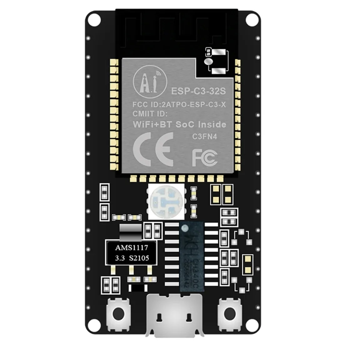 ESP32-C3S Dual-Mode…