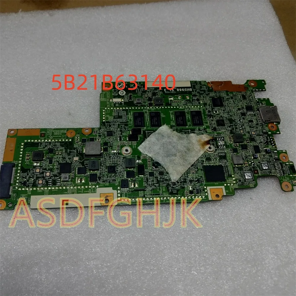 

Original For Lenovo 300e Chromebook 2nd Gen AST 5B21B63140 Laptop Motherboard A4 9120C RAM 4GB SSD 32GB MB BM5988 V1.3 tested OK