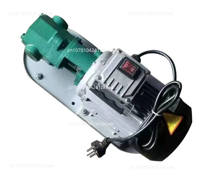 Portable 220V Hand Pump WCB-30/50/75/100 Gear Oil Pump High Temperature Electric Oil Pump