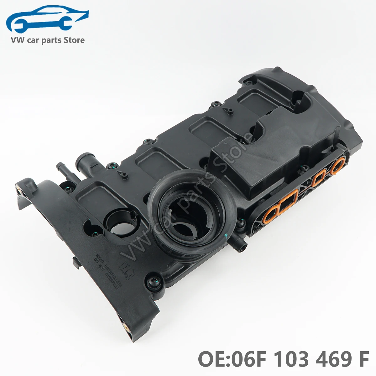 Engine Valve Cover 06F103469K,06F103469G,06F103469F/E For AUDI A3 2004-2013,TT 2006-2014,VW Eos,Golf,Passat B6,Scirocco 2.0T