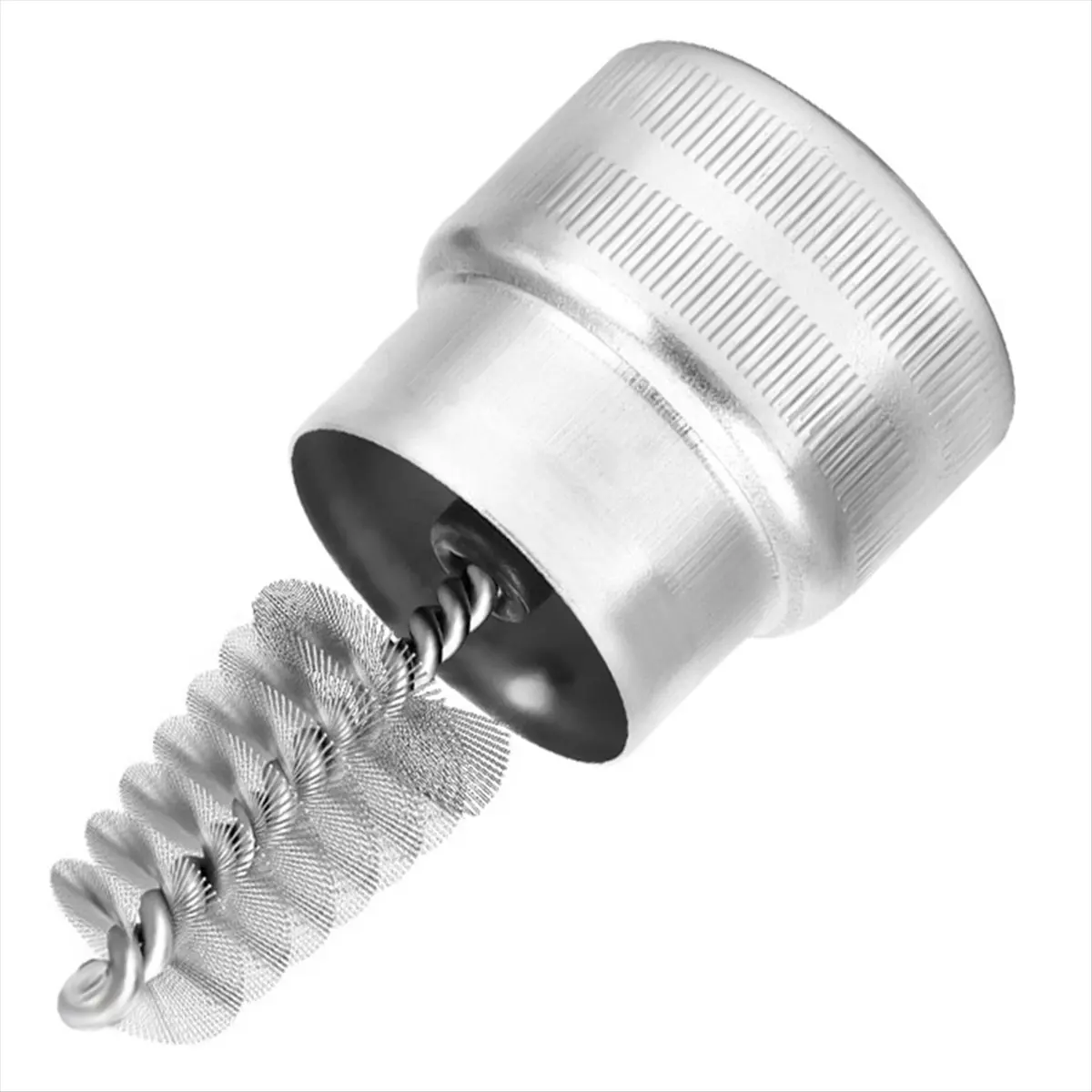 【Limited Offer】Metal Drill Tube Cleaning Brush Copper Pipe Cleaning Tool for Professional Plumbers and Industrial Copper Pipe Cl