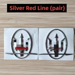 For Maserati fender side signs