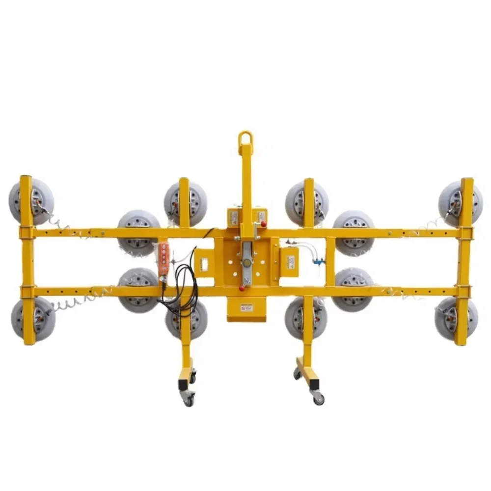 exquisite craftsmanship Granite flat plate strong glass suction marble stone vacuum elevator