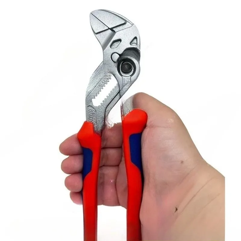 7.5-inch Pliers Wrench Multifunctional Household Activity Water Pump Pliers with A Large Opening  40mm Labor-saving Type