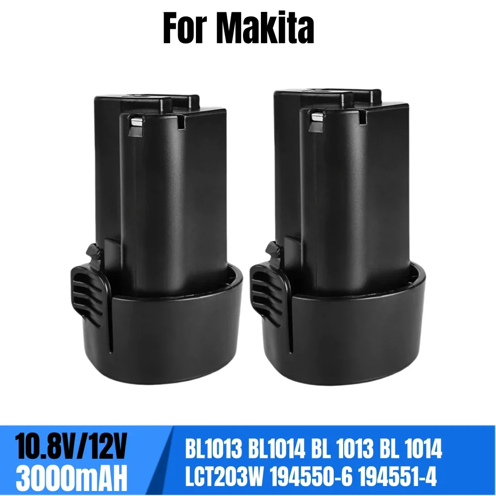 10.8V/12V BL1013    Rechargeable Li-ion Battery For Makita BL1013 BL1014 BL 1013 BL 1014 LCT203W 194550-6 194551-4