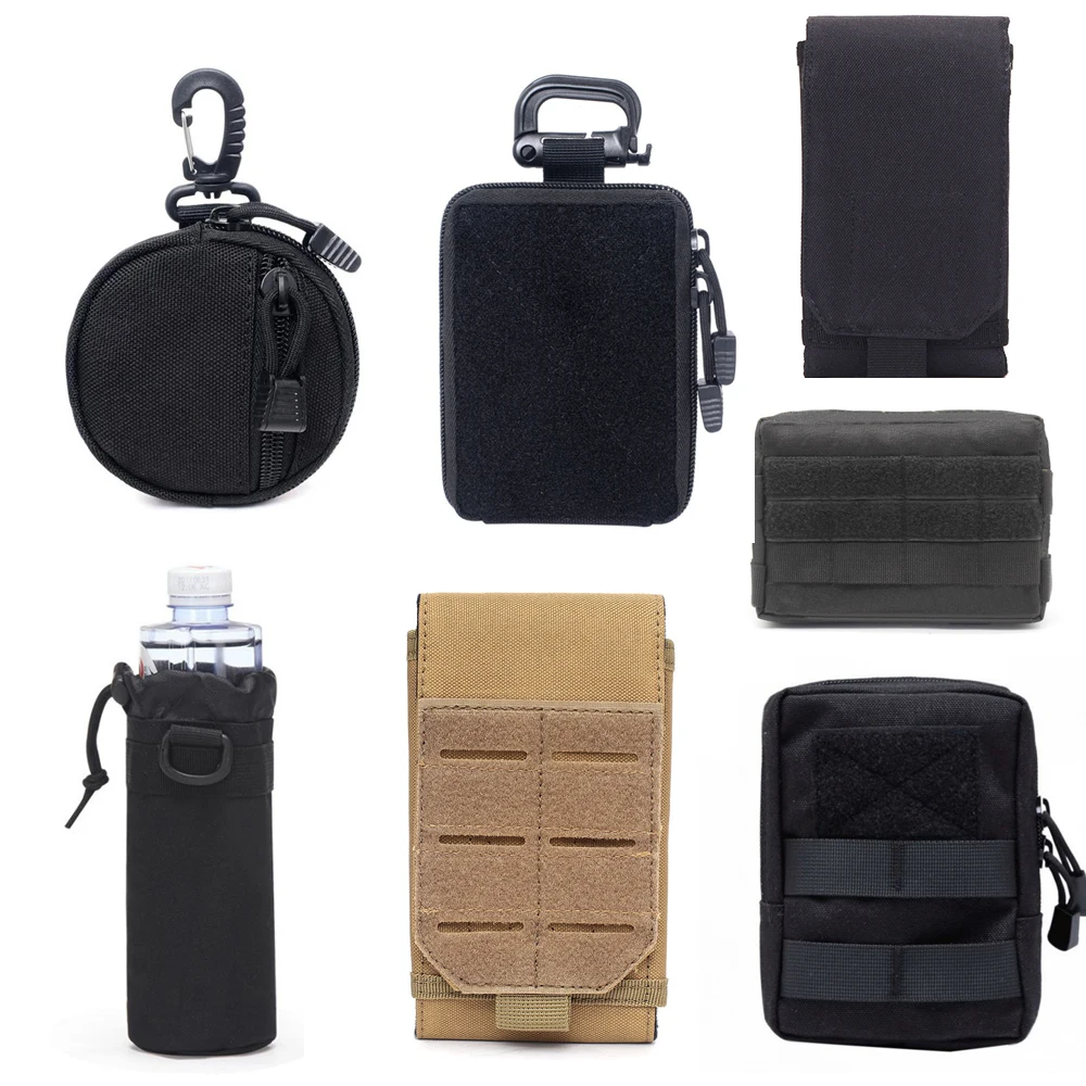 

Тактические сумки Molle, поясная сумка, мужская поясная сумка для телефона, поясная сумка, EDC Pack, аксессуары для кемпинга и охоты