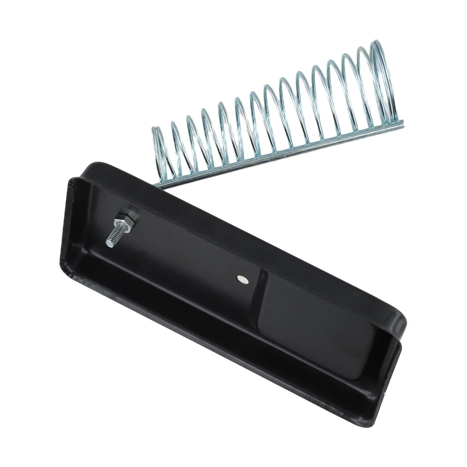 201 Metal Soldering Iron Stand with Anti Slip Bottom and Sponge Pad Suitable for Use with Different Electric Soldering Irons