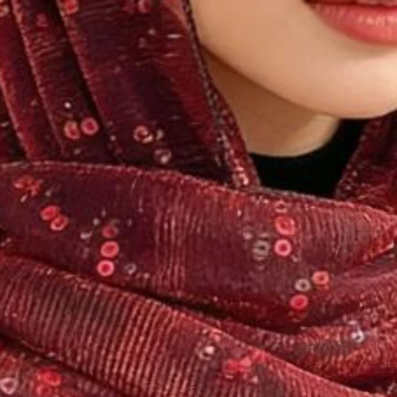 Holographic Sequin Muslim Hijab Women Glitter Sparkly Scarf Islamic Headscarf Lightweight Evening Party Turban Wrap Shawl