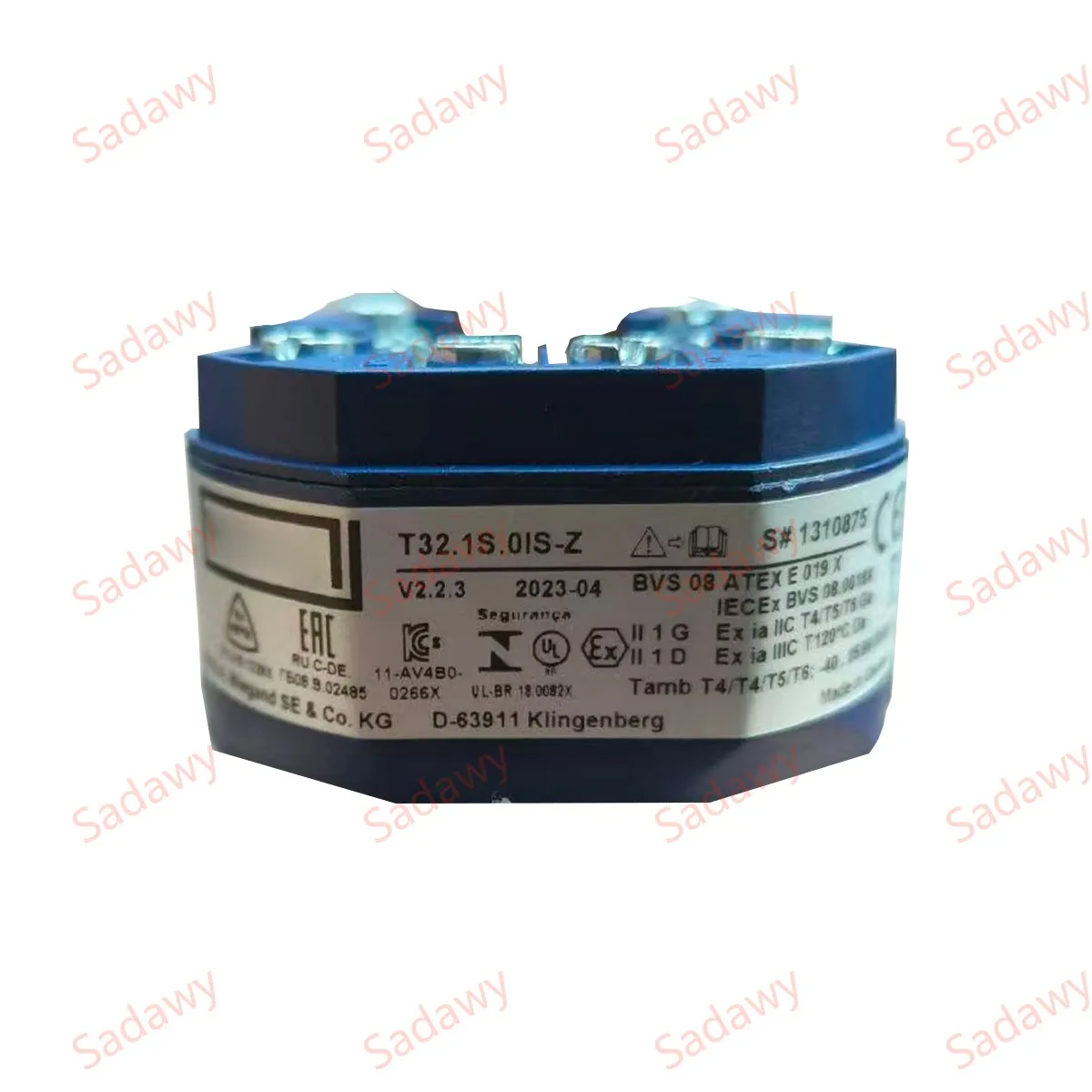 WI-KA Nuovo trasmettitore di temperatura originale T32.1S.0IS-S T32.1S.0IS-Z con garanzia