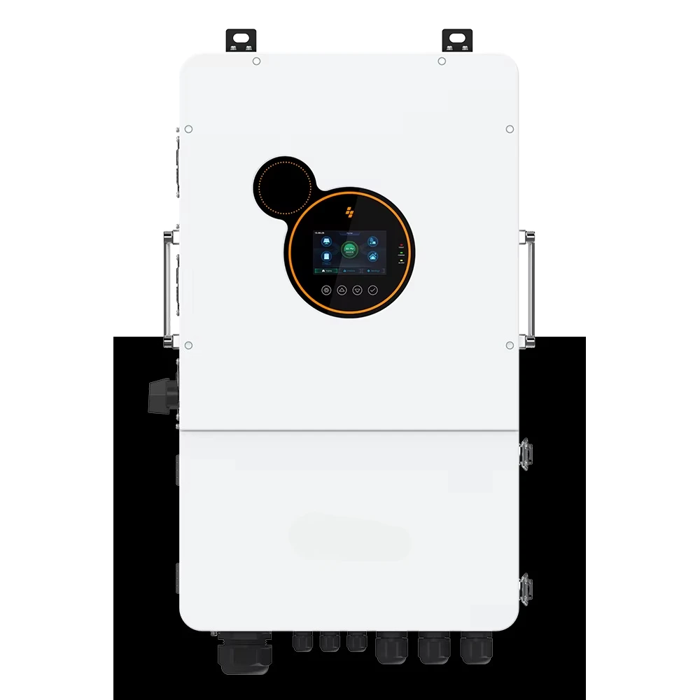 48V 12KW Off-Grid Hybrid Solar Inverter System 200A Output Current On-Off Energy Converter