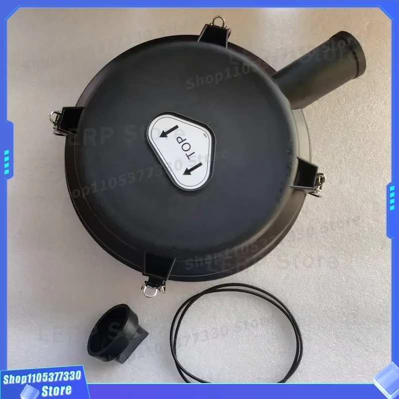 Zoomlion 210 Air Filter Cover Assembly 1009800658 Mechanical Engine Parts Wholesale Replacement Component for Heavy Machinery