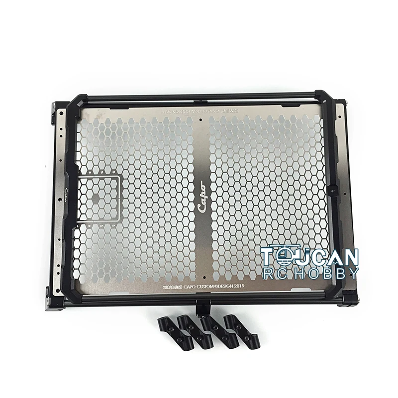 

CAPO Part Metal Multi-functional Roof Rack Luggage Rack 1/6 SIXER1 RC Samurai Crawler Car accessories THZH0805