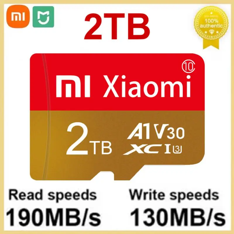 Xiaomi-tarjeta Micro TF SD Original mijia, 2TB, alta velocidad, 1TB, 64GB, teléfono móvil, cámara de ordenador, tarjeta de memoria Flash