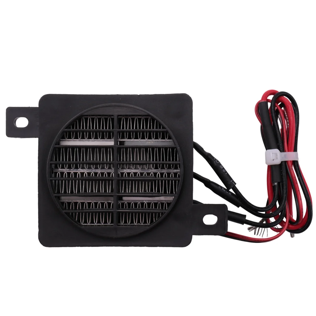 70W 12V Heater DC Fan Thermostatic Egg Incubator Heater PTC Fan Heater Heating Elements Electric Heater