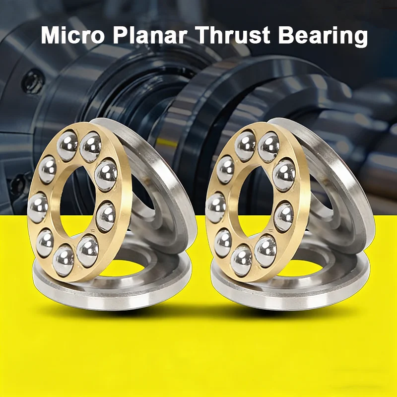 2PCS Miniature Plane Bearing F3-8M  F4-9M  F4-10M  F5-10M F5-11M F5-12M F6-12M F6-14M F7-13M F7-15M F7-17M F8-16M  F8-19M F9-17M