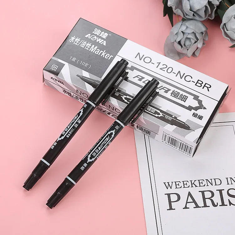 

CCL Anti etching PCB Circuit Board Ink Marker Double Pen DIY PCB Repair Printed Circuit Diagram Kit Red Blue Black