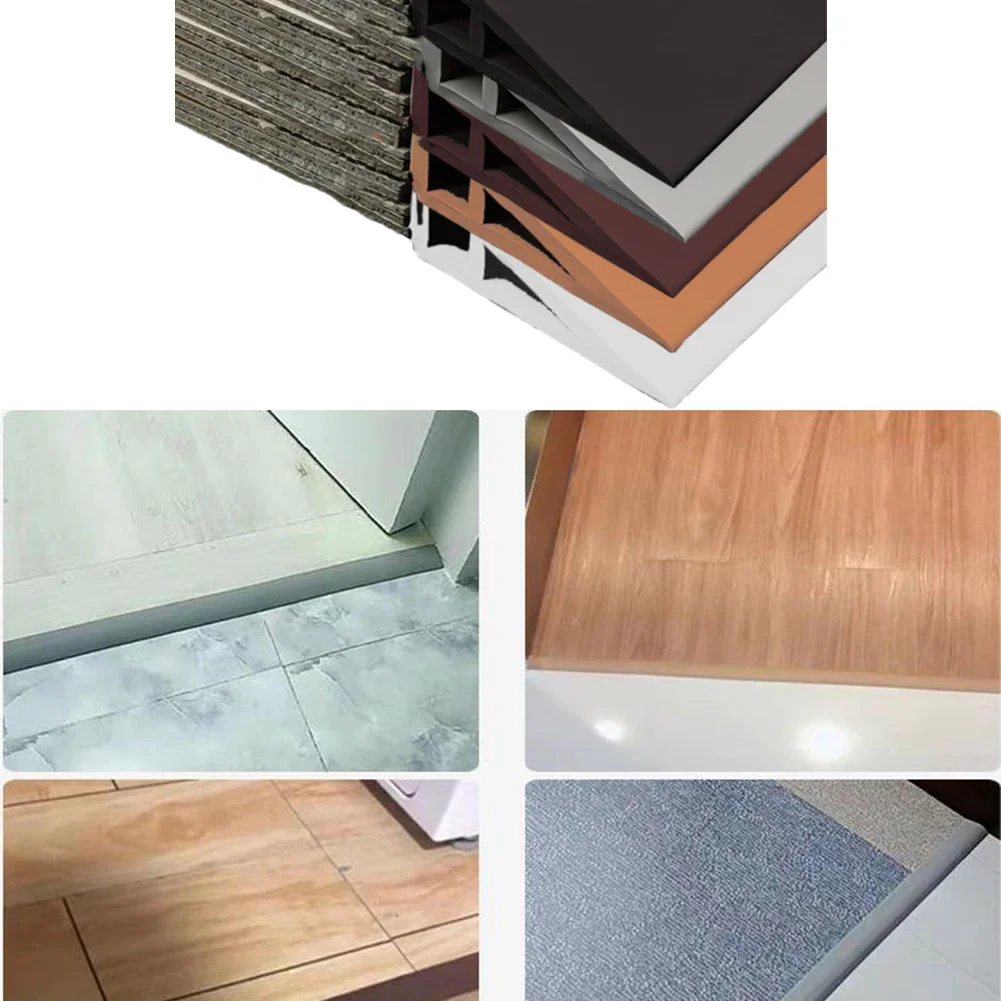 High Quality Strip Floor Transition Strip Aesthetic Appearance Easy Installation Resilient Transition Solution