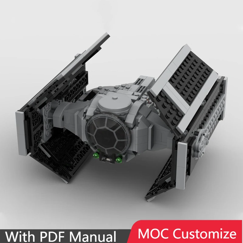 

Горячая 453 шт. MOC космический корабль самолет истребитель модель здания на заказ головоломка технология творческая сборка продвинутые рождественские подарки