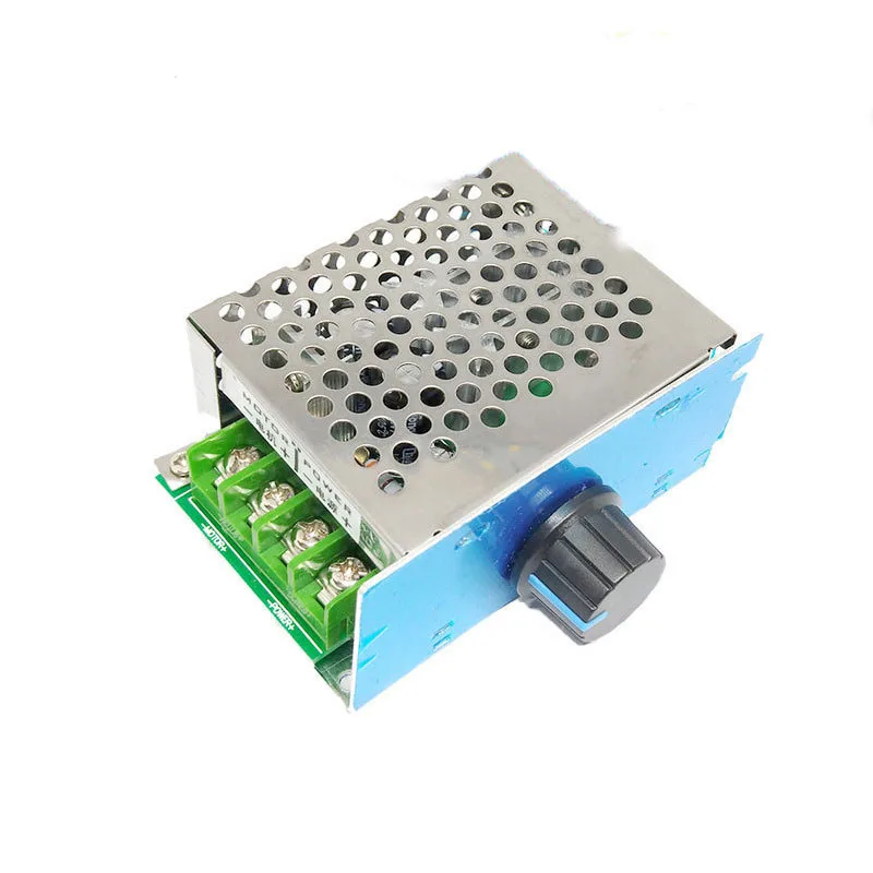 1/2/5/10/20Pcs DC Motor Speed Controller 12V24V36V48V High Power Drive Module PWM Controller 20A Metal Shell