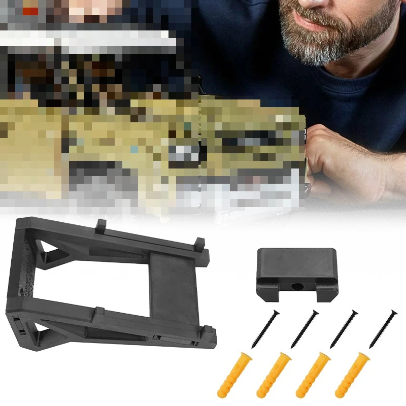 BUILDLY DIY Building Block Wall Display Bracket Wall Mount Holder for LEGO 42110 Technic Land Rover Defender