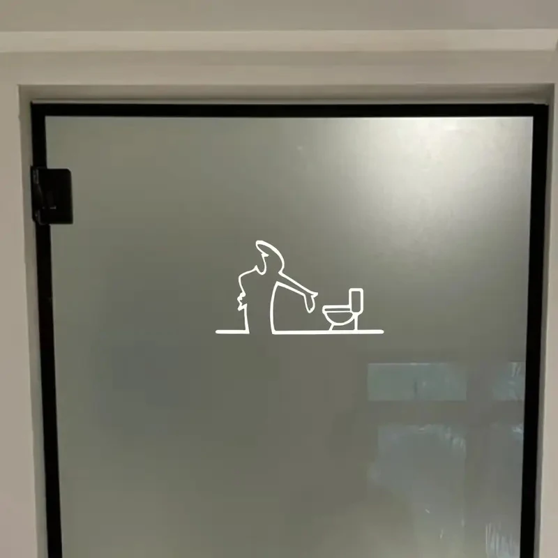 ملصق سيارة بسيط من La Linea ممتص للصدمات ونافذة الباب ملصق حائط بتصميم شخصية كرتونية لتزيين السيارة المنزلي #5