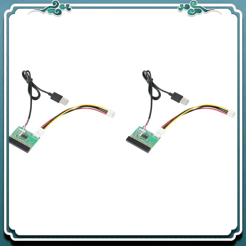 

ABSK-2X 1.44MB 3.5Inch Floppy Drive Connector 34 PIN 34P To USB Cable Adapter PCB Board PC USB TO FLOPPY U Disk To Floppy