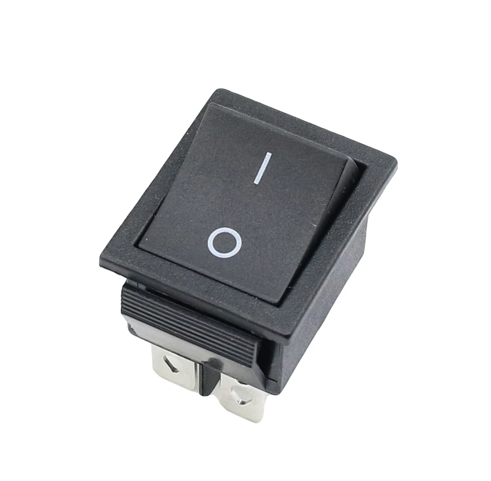 5 stücke Rast Rocker Switch Power Schalter I/O 4 Pins Mit Licht 16A 250VAC 20A 125VAC KCD4