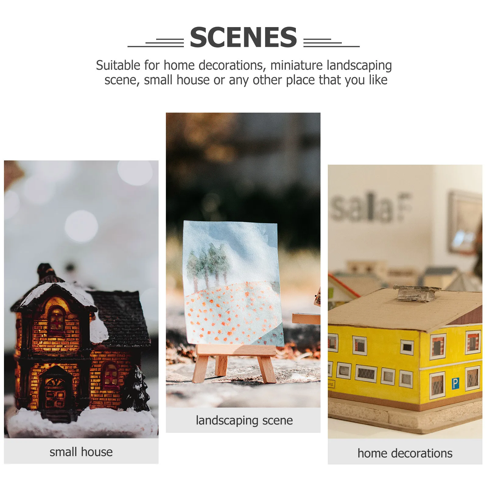 

4pcs North Lion Statues Chinese Style Guardian Lion Turtle Figurines For Garden Decor Bonsai Plant Pot Ornaments Micro Landscape