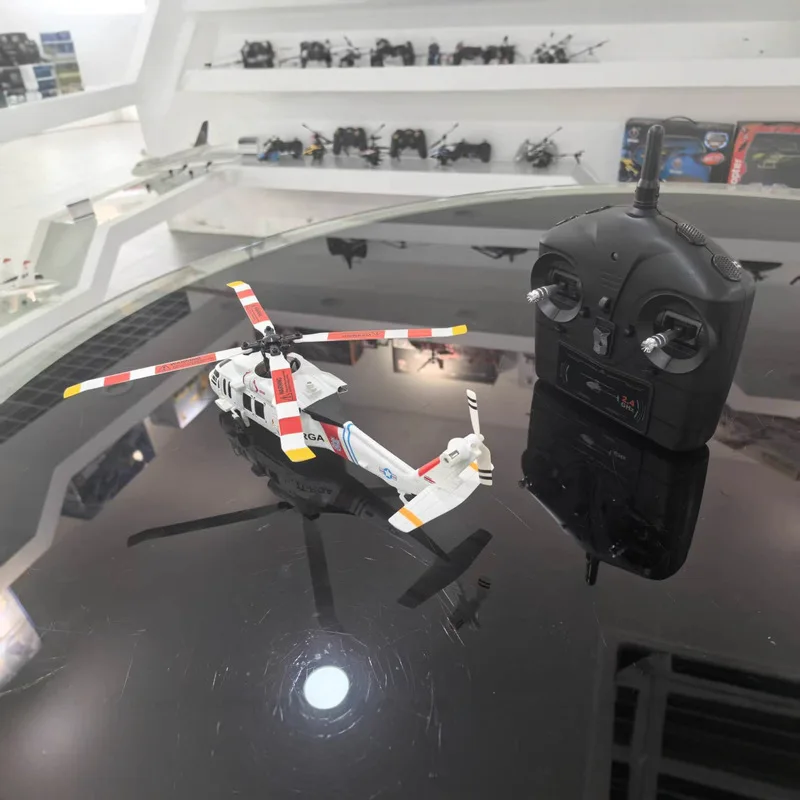 Novo produto em estoque K270 fluxo óptico sem escova versão de altura fixa quatro vias quatro hélices aileron helicóptero livre gir de 6 eixos