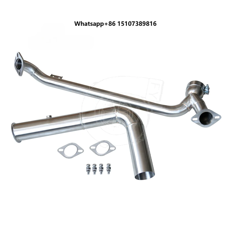 

Enhances aesthetic For 718 Boxster 2016+ Downpipe
