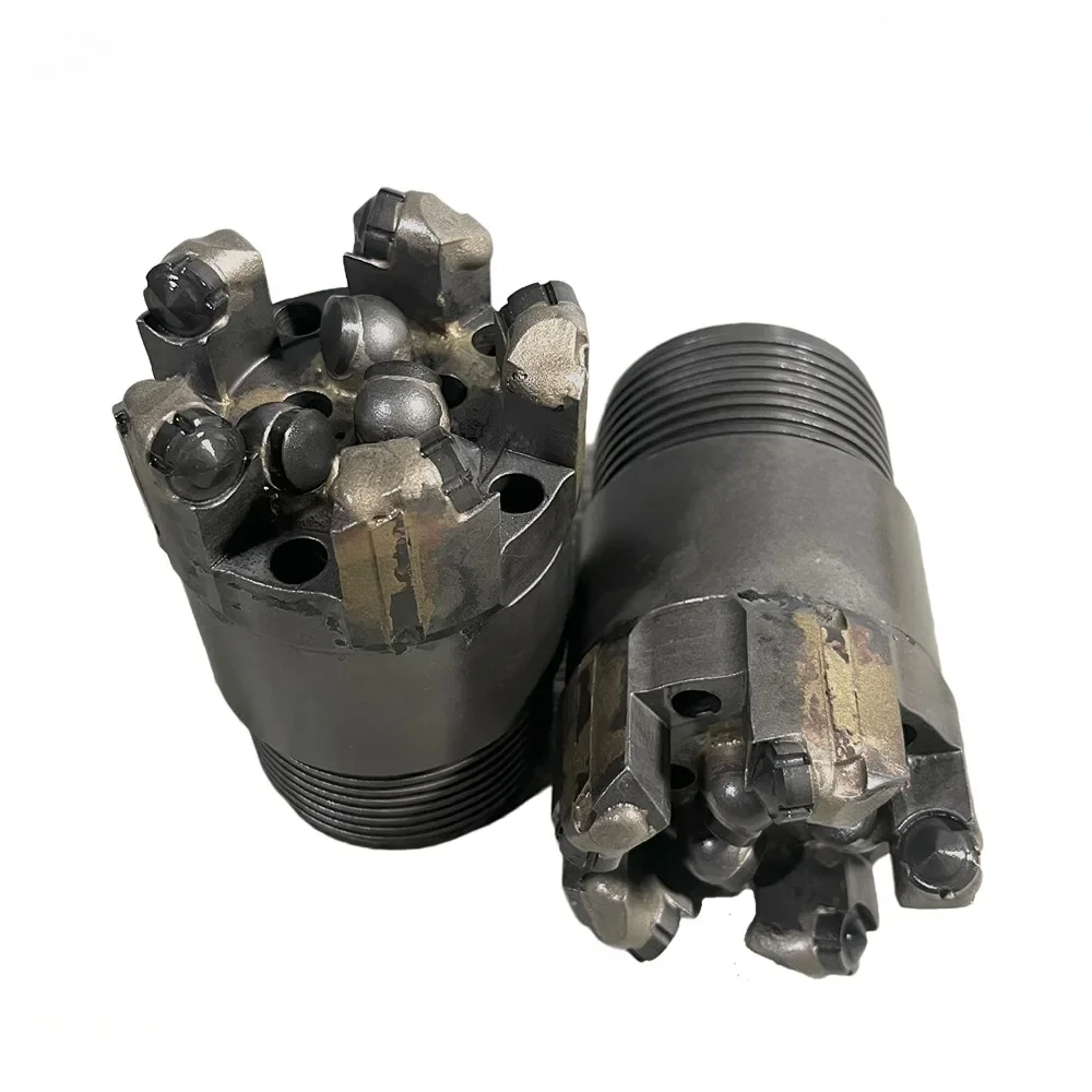 

Four-wing five-wing concave non-coring composite drill bit coal mine exploration mine horizontal drill bit marble granite