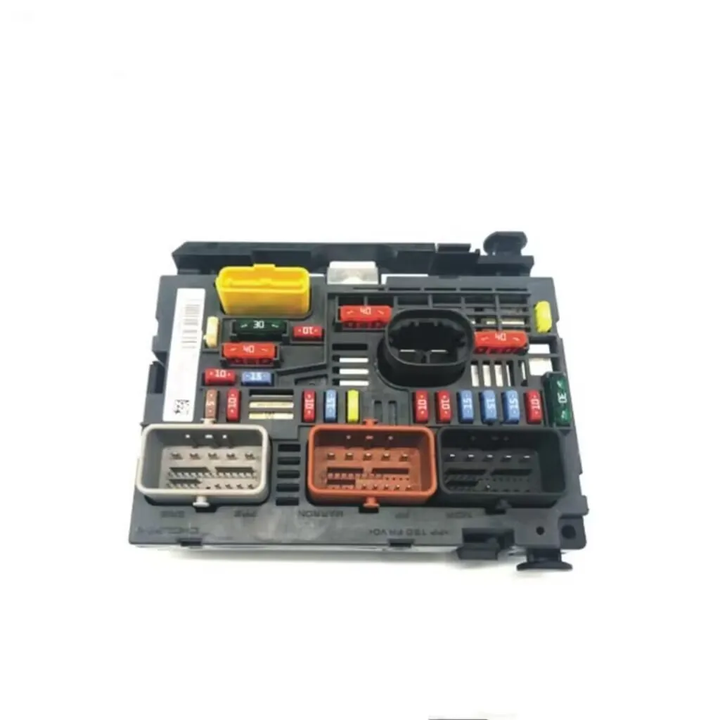 

Brand New Genuine BSI Under Bonnet Fuse Box BSM R01 R02 R18 R19 9667044980 For Peugeot 3008 407 Citroen C5 C4 PICCASO