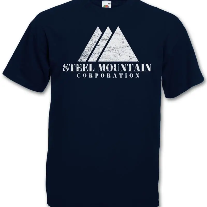 STEEL MOUNTAIN T SHIRT fsociety Allsafe Hacker TV Evil E Corp Mr Robot