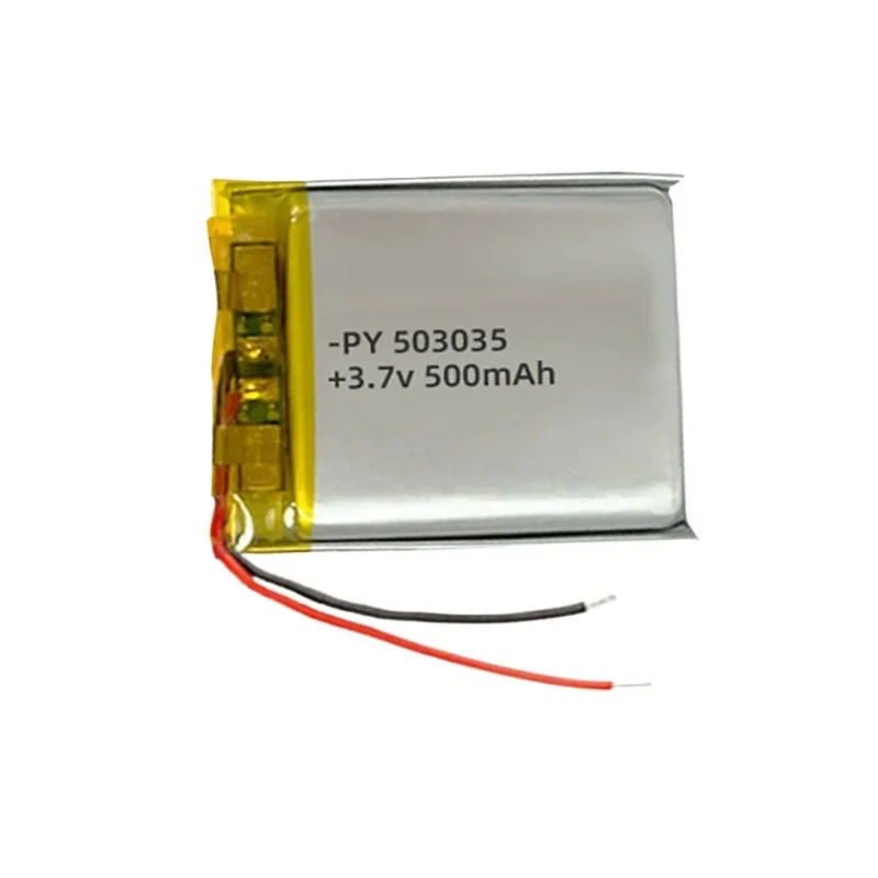 3.7V 500MAH rechargeable battery is suitable for 503035 fast delivery high quality new 1 piece