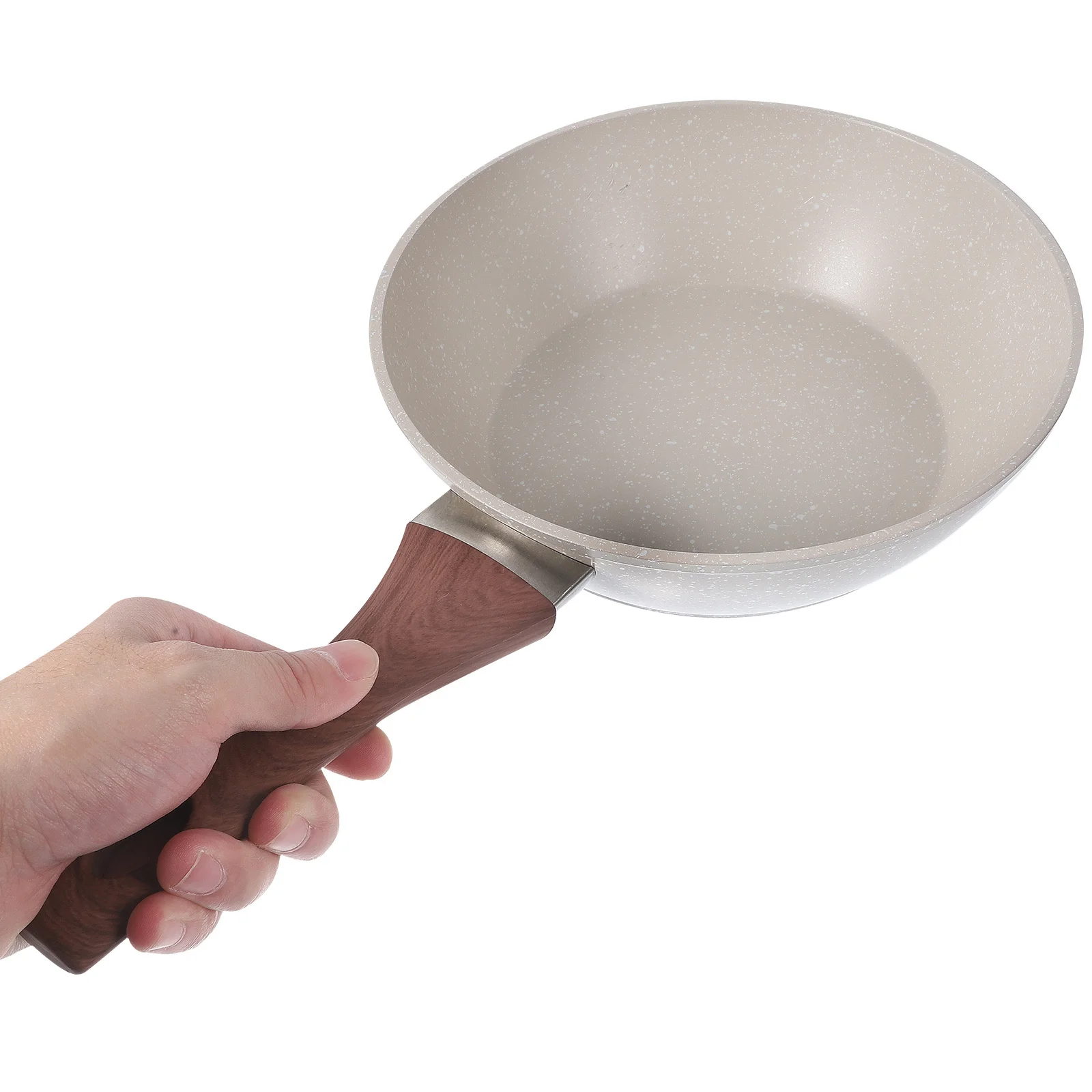 

Medical Stone Frying Pan Non Stick Coating for Eggs Steaks Family Use Heat Resistant Even Heating Non Stick Pan Skillet