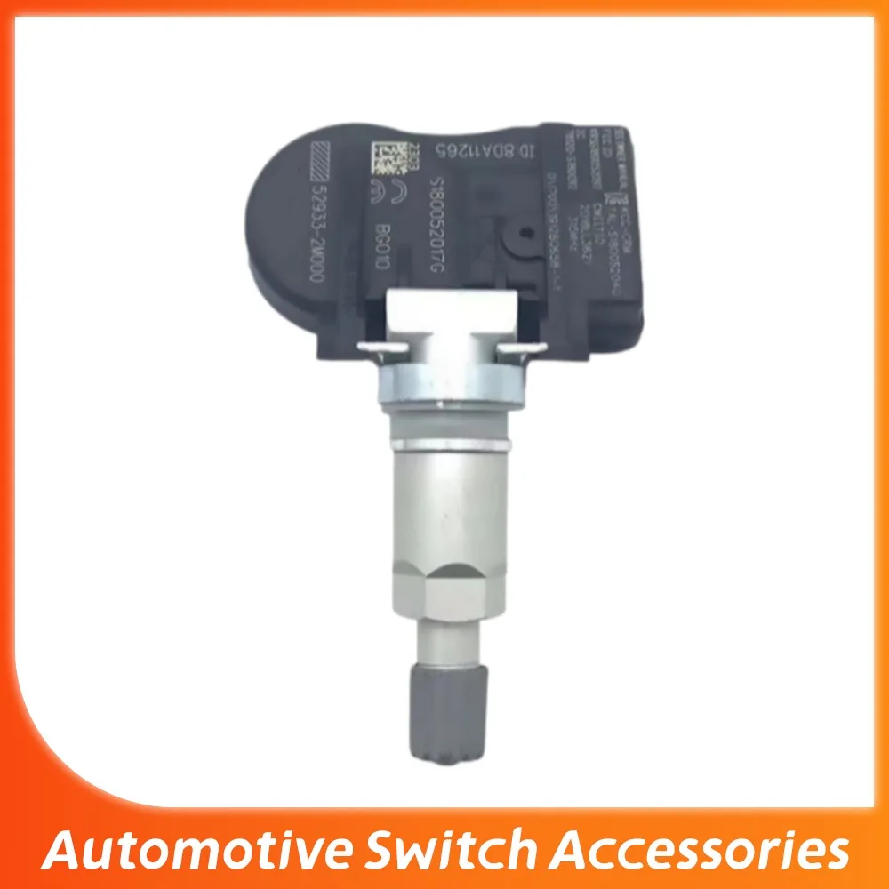 4PCS 52933-2M000 315 MHz TPMS Tire Pressure Sensor For Hyundai Accent Sonata For Kia Forte Optima Sorento Soul kit 529332M000