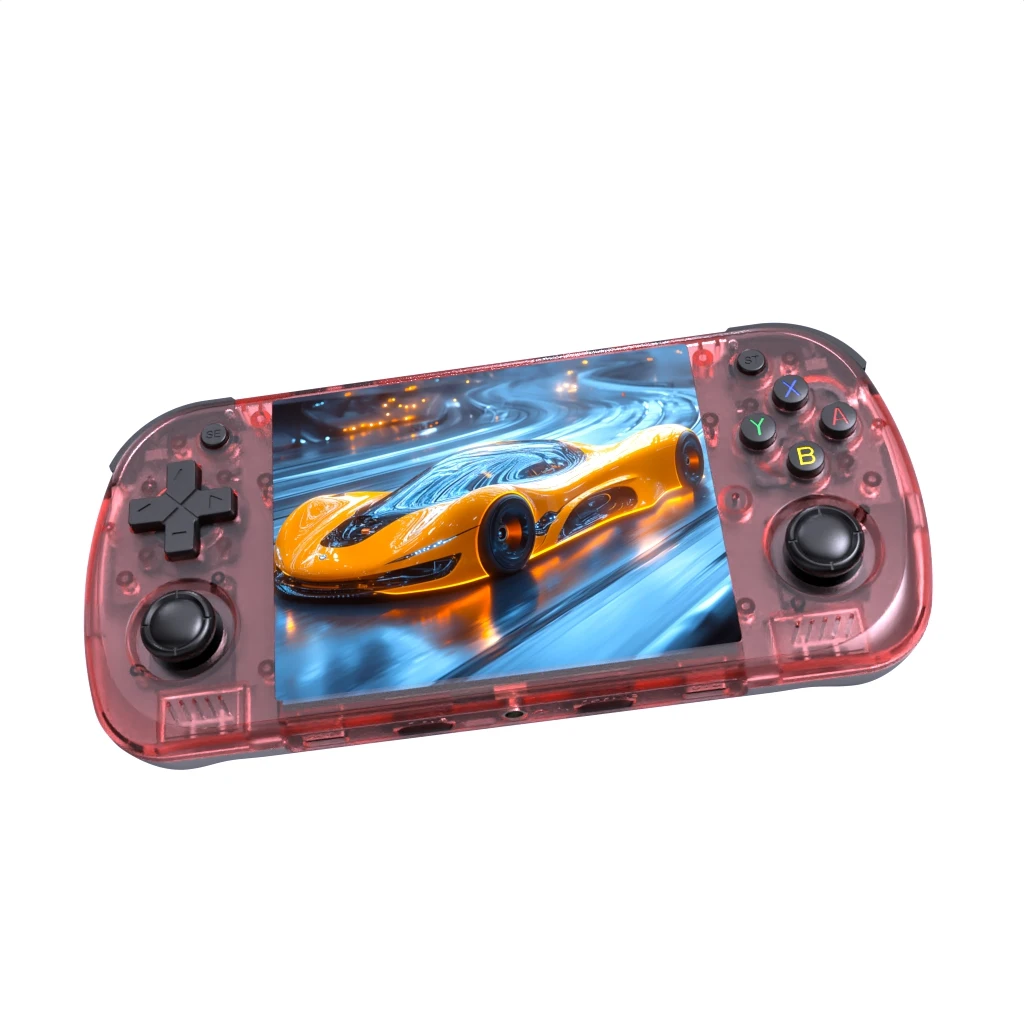 New 4.2 Inch R36H Pro Max Retro Game Console Handheld 1024*768 Big Screen Portable Pocket Video Player Games Boy Gift image 3
