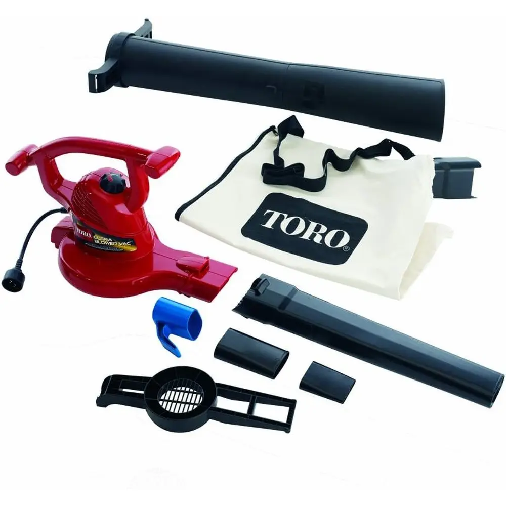 

12 Amp Variable-Speed Electric Blower/Vacuum with Metal Impeller, Up to 235 MPH
