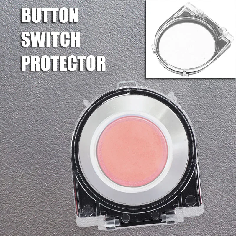 

Key Protection Cover Computer Power Button Protectors Switch Plastic Covers Push Guard Switch Covers Accessory Safety Protective